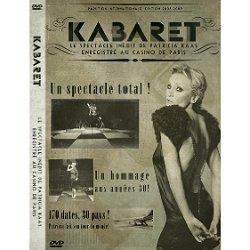 PATRICIA KAAS - Kabaret - DVD PATRICIA KAAS - Kabaret - DVD