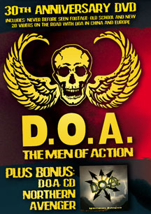 D.O.A. - 30th Anniversary - DVD D.O.A. - 30th Anniversary - DVD