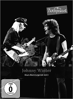 JOHNNY WINTER - Rockpalast: Blues Rock Legends Vol. 3 - DVD