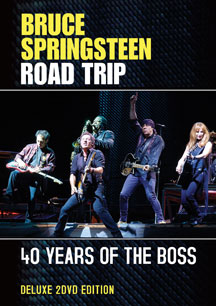 Bruce Springsteen - Road Trip: 40 Years Of The Boss - 2DVD