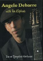 Angelo Debarre - Live at Djangofest Northwest - DVD Angelo Debarre - Live at Djangofest Northwest - DVD