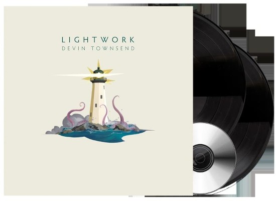 Devin Townsend - Lightwork - 2LP+CD