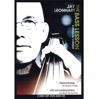 Jay Leonhart - The Bass Lesson - CD+DVD