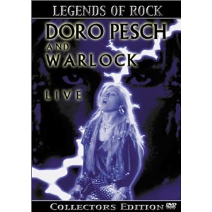Warlock With Doro Pesch - Live - DVD