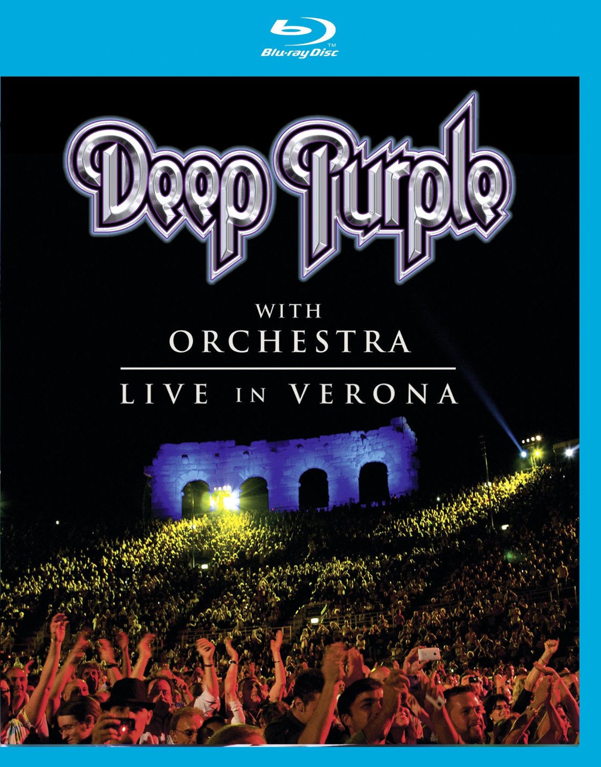 Deep Purple - Live In Verona - Blu Ray Deep Purple - Live In Verona - Blu Ray