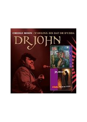 Dr. John - Creole Moon/N'Awlins - 2CD Dr. John - Creole Moon/N'Awlins - 2CD