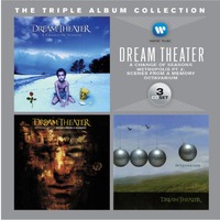 Dream Theater - Triple Album Collection - 3CD
