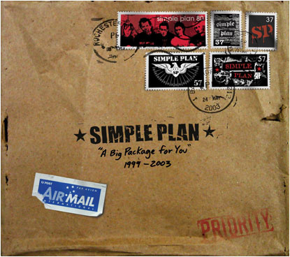 Simple Plan - A Big package For You - DVD+CD