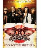 Aerosmith - Rock For The Rising Sun - DVD