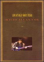 David Allan Coe, Act 1 - Live at Billy Bob's Texas - DVD