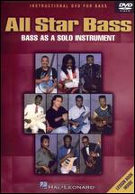 All Star Bass - Bass as a Solo Instrument - DVD All Star Bass - Bass as a Solo Instrument - DVD