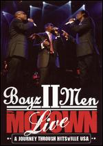 Boyz II Men -Motown Live - A Journey Through Hitsville USA - DVD Boyz II Men -Motown Live - A Journey Through Hitsville USA - DVD