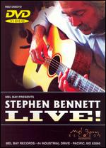 Stephen Bennett - Live - DVD