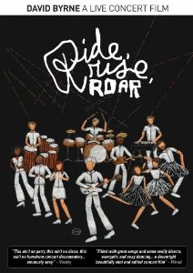 David Byrne - Ride Rise Roar - DVD David Byrne - Ride Rise Roar - DVD