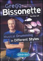 Gregg Bissonette - Musical Drumming in Different Styles - 2DVD