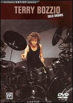 Terry Bozzio - Solo Drums - DVD