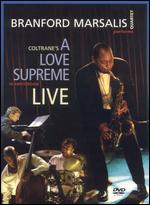 Branford Marsalis Quartet-Coltrane's A Love Supreme Live-DVD+CD