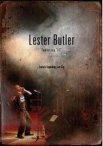 LESTER BUTLER FEATURING '13' - LIVE AT MOULIN BLUES 1998 - DVD