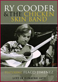 Ry Cooder & The Chicken Skin Band - Live In Hamburg 1977 - DVD