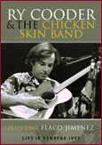 Ry Cooder & The Chicken Skin Band - Live In Hamburg 1977 - DVD Ry Cooder & The Chicken Skin Band - Live In Hamburg 1977 - DVD