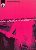 Captain Everything, Divit and Belvedere - Live at Camden - DVD Captain Everything, Divit and Belvedere - Live at Camden - DVD