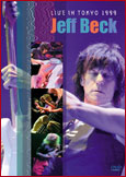 Jeff Beck - Live In Tokyo - 1999 - DVD