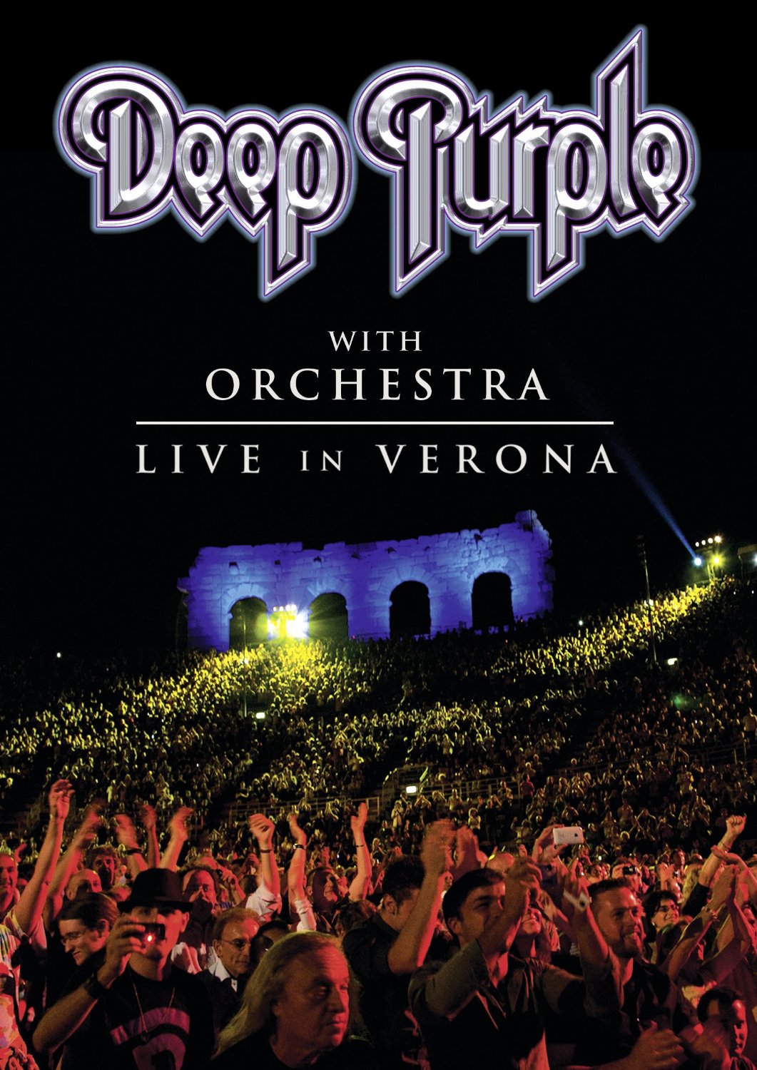 Deep Purple - Live In Verona - DVD Deep Purple - Live In Verona - DVD