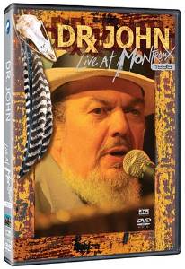 Dr. John - Live At Montreux 1995 - DVD Dr. John - Live At Montreux 1995 - DVD