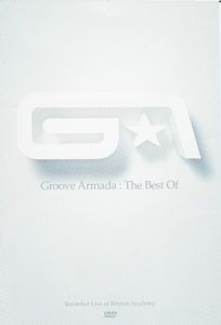 Groove Armada - Best Of (Recorded Live At Brixton Academy)-DVD Groove Armada - Best Of (Recorded Live At Brixton Academy)-DVD