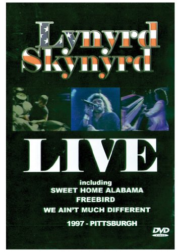 Lynyrd Skynyrd - Live 1997 - DVD Lynyrd Skynyrd - Live 1997 - DVD