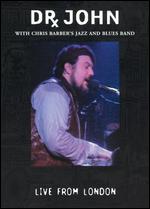 Dr. John&Chris Barber's Jazz and Blues Band-Live in London- DVD