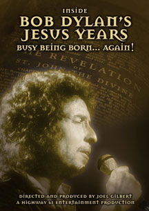 Bob Dylan - Inside Bob Dylan's Jesus Years: Born Again - DVD