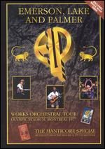 Emerson,Lake&Palmer- Works Orchestral Tour/Manticore Special-DVD