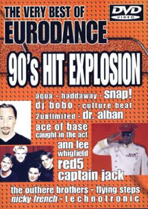 V/A - 90s Hit Explosion: The Very Best Of Eurodance - DVD