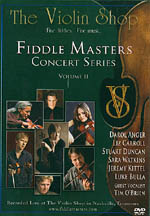 FIDDLE MASTERS CONCERT SERIES, VOLUME 2 - DVD