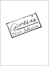 Genesis - Three Sides Live - DVD Genesis - Three Sides Live - DVD