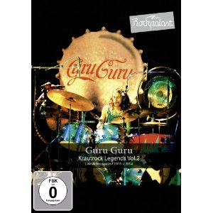 Guru Guru - Live At Krautrock Legends Vol. 2 - DVD