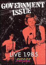 Government Issue - Live 1985 - Flipside- DVD
