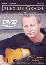 Alex Degrassi - In Concert - DVD Alex Degrassi - In Concert - DVD