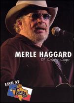Merle Haggard-Ol' Country Singer-Live at Billy Bob's Texas-DVD - Kliknutím na obrázek zavřete