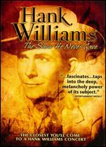 Hank Williams - The Show He Never Gave - DVD