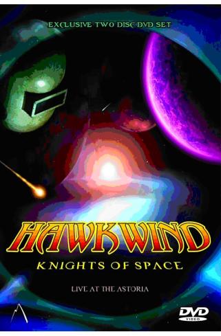 Hawkwind - Knights Of Space - 2DVD