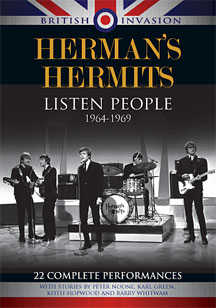Herman's Hermits- Listen People 1964-1969 - DVD Herman's Hermits- Listen People 1964-1969 - DVD