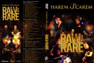 HAREM SCAREM - RAW & RARE - DVD