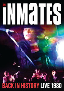 The Inmates - Back In History: Live 1980 - DVD