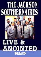 Jackson Southernaires - Live & Anointed - DVD