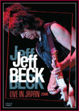 Jeff Beck - Live In Japan - 2006 - DVD