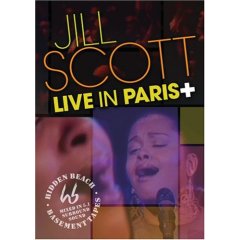 Jill Scott - Live in Paris - DVD