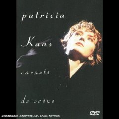 Patricia Kaas - Carnets de Scene - DVD Patricia Kaas - Carnets de Scene - DVD