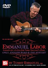 Tommy Emmanuel - Emmanuel Labor - DVD